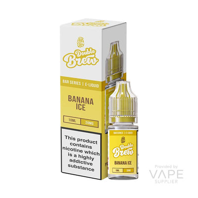 ohm brew double brew 5mg 10mg 20mg nic salt banana ice