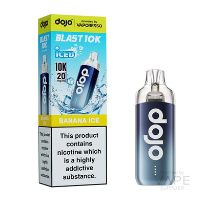 Vaporesso Dojo Blast 10K 20mg Prefilled Pod Kit Banana Ice