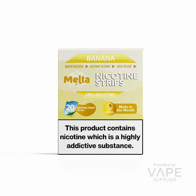 melta nicotine strips 2mg banana