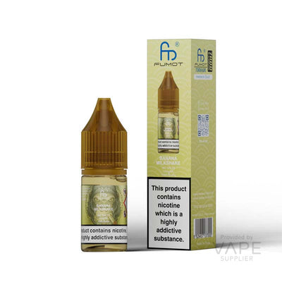 RandM Tornado 7000 Banana Milkshake 10mg Nic Salt E-liquid