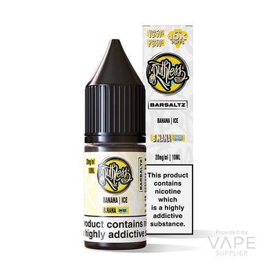 Ruthless Bar Saltz Banana on Ice