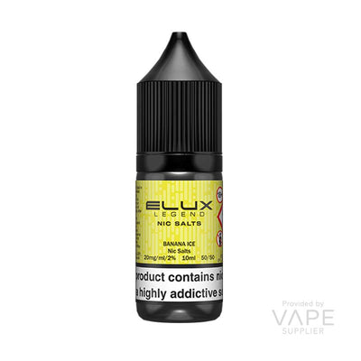 Elux Legend Banana Ice Nic Salt