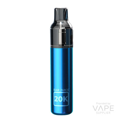 blue bar juice 20k pod kit