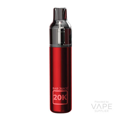 red bar juice 20k pod kit