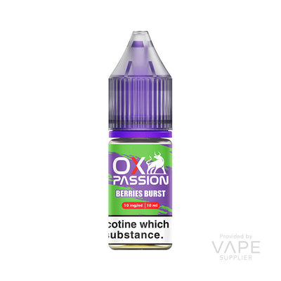 oxva ox passion 10mg nic salt berries burst