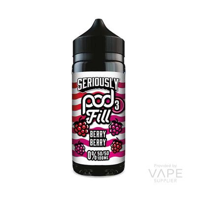 Doozy Vape Co Seriously Pod Fill 3 Berry Berry