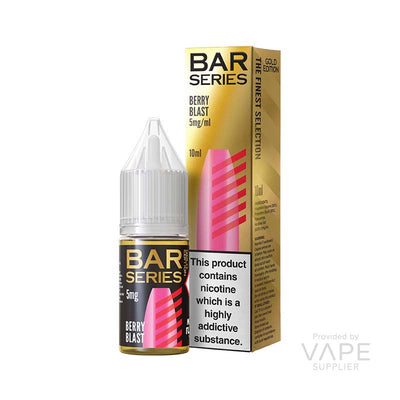 major flavor bar series nic salt 5mg berry blast gold edition