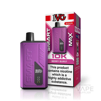 IVG Smart Max (New) Prefilled Pod Kit