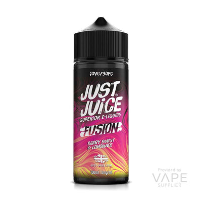 Just Juice Berry Burst Lemonade 100ml