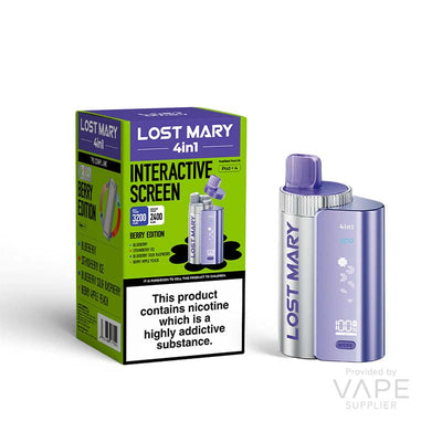 Lost Mary 4-in-1 Pod Kit Berry Edition