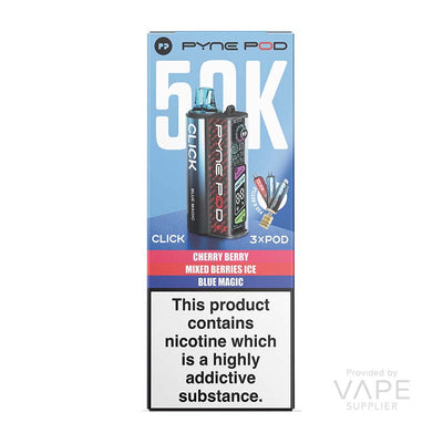 Pyne Pod Click 50K Prefilled Pod Kit