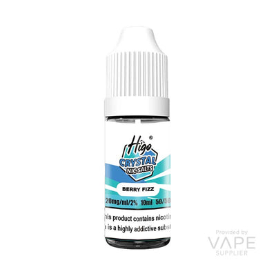 Higo Crystal Berry Fizz 20mg Nic Salt E-liquid