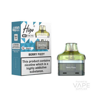 Higo Higo BB Pod Berry Fizzy Pre-Filled Vape Pods