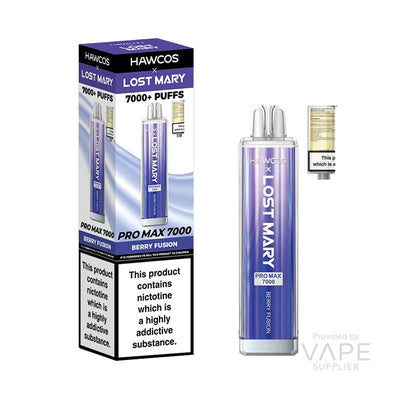 hawcos x lost mary pro max 7000 legal big puff device berry fusion