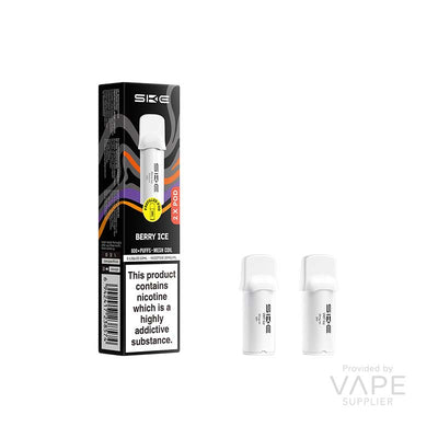 SKE 600 Pro 20mg Prefilled Pods Berry Ice
