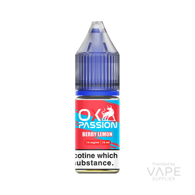 oxva ox passion 10mg nic salt berry lemon