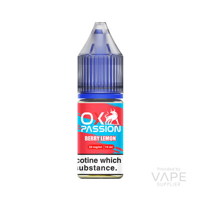 oxva ox passion 20mg nic salt berry lemon