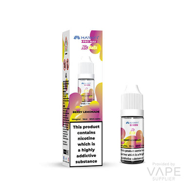 hayati pro max nic salt eliquid 10mg berry lemonade