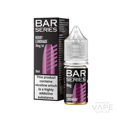 bar series 10mg nic salt berry lemonade