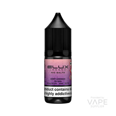 elux legend berry lemonade nic salt