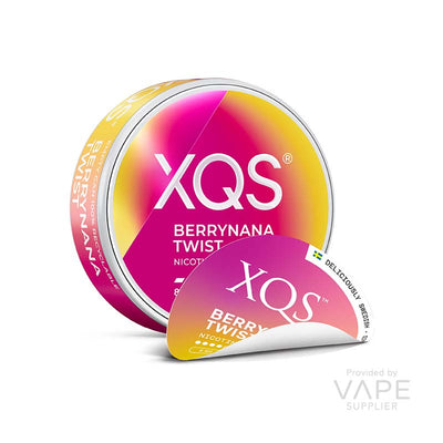 XQS 8mg Nicotine Pouches