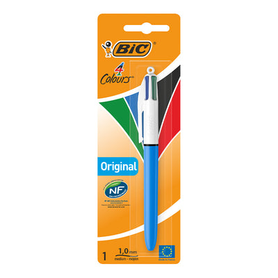 BIC 4 Colours Original Standard Colour Ink