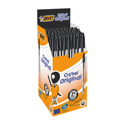 BIC Cristal Original Medium Black
