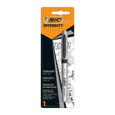 BIC Intensity Black Ultra Fine Permanent Marker 1 pcs