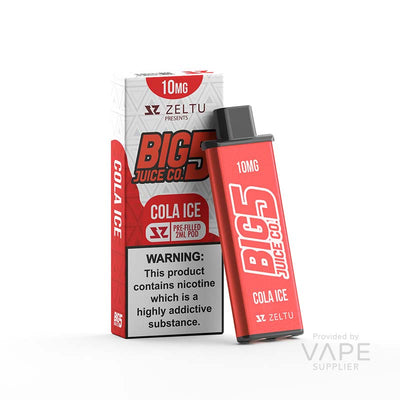 Zeltu BIG 5 Cola Ice 10mg