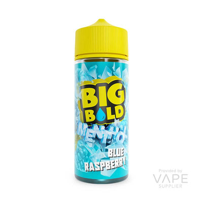 Big Bold Menthol 100ml Shortfill