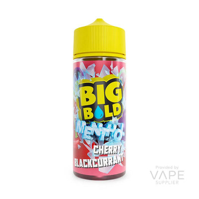 Big Bold Menthol 100ml Shortfill