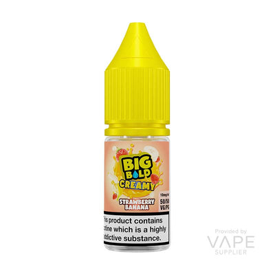 Big Bold Creamy 10mg Nic Salt