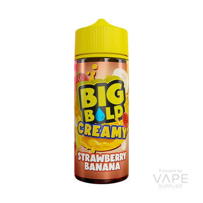 Big Bold Creamy 100ml Shortfill