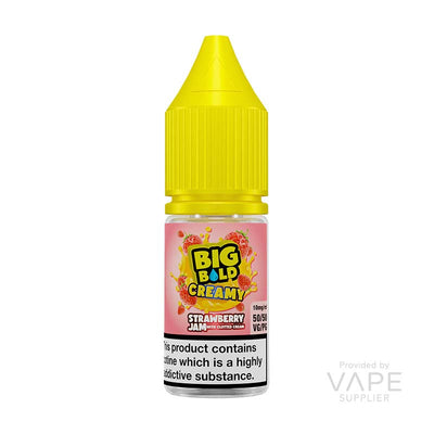 Big Bold Creamy 10mg Nic Salt