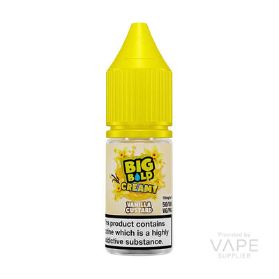 Big Bold Creamy 10mg Nic Salt