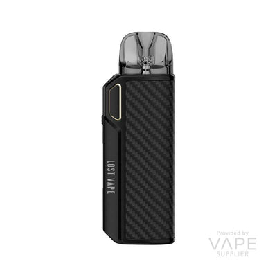 lost vape thelema elite 40 pod kit black carbon