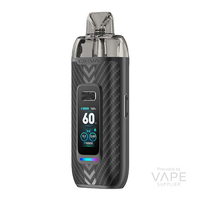 oxva vprime pod kit black carbon