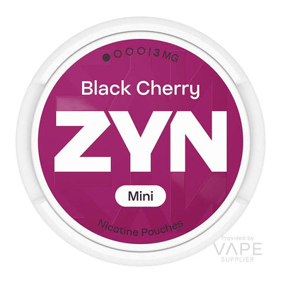 ZYN Mini Medium 3mg Black Cherry