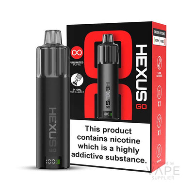 Hexus Go Black Vape Pod Kit