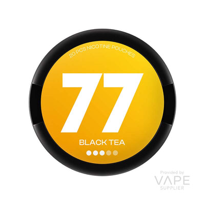 77 Medium Black Tea 10.4mg Nicotine Pouches