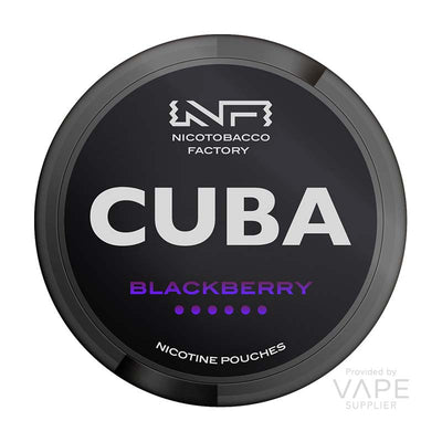 Cuba Black Blackberry