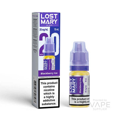 Lost Mary Nic Salts Blackberry Ice 20mg