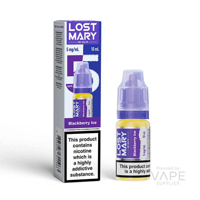 Lost Mary Nic Salts Blackberry Ice 5mg