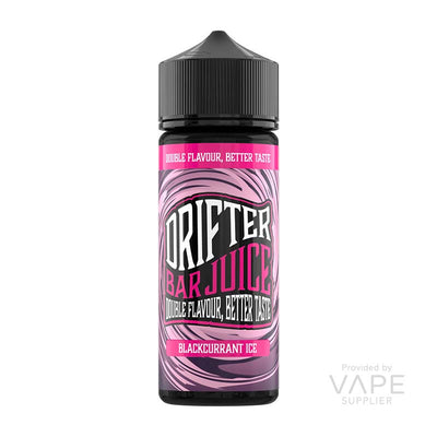 Drifter Bar Juice Blackcurrant Ice 100ml Shortfill E-liquid