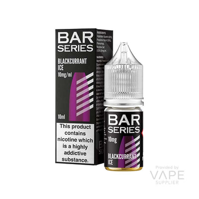 bar series 10mg nic salt blackcurrant ice