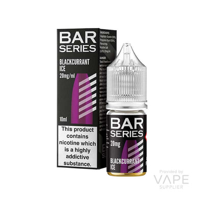 bar series 20mg nic salt blackcurrant ice