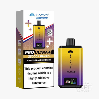 Hayati Pro Ultra+ 25K Prefilled Pod Kit