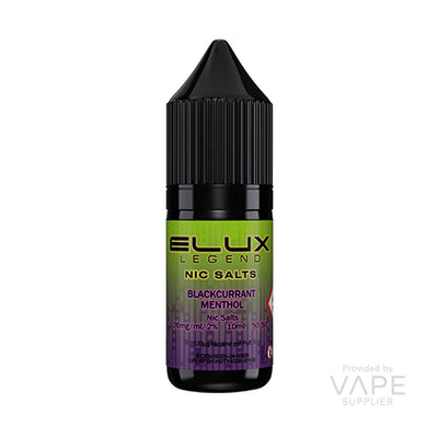 elux legend nic salts 10mg blackcurrant menthol