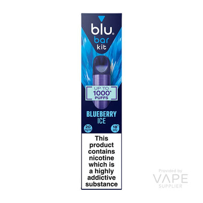 Blu Bar Pod Vape Pod Kit