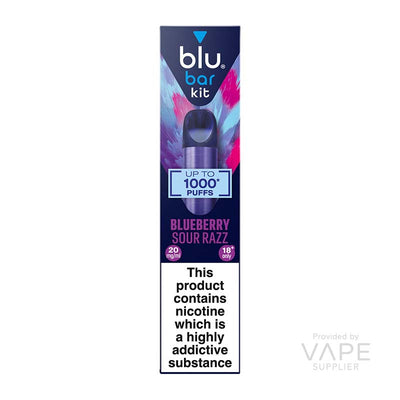 Blu Bar Pod Vape Pod Kit